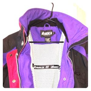 Nordica Vertech Onesie Overall Vintage 80s 90s